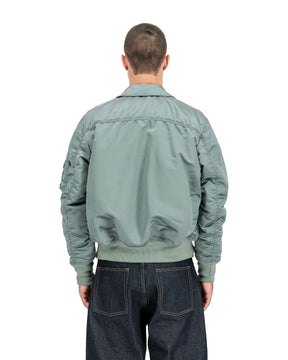Bomber Uomo Alpha Industries CWU-45-P Base UV Silverblue