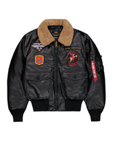 Bomber Uomo Alpha Industries G1 Devils Brigade FL Nero