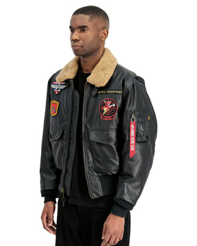 Bomber Uomo Alpha Industries G1 Devils Brigade FL Nero