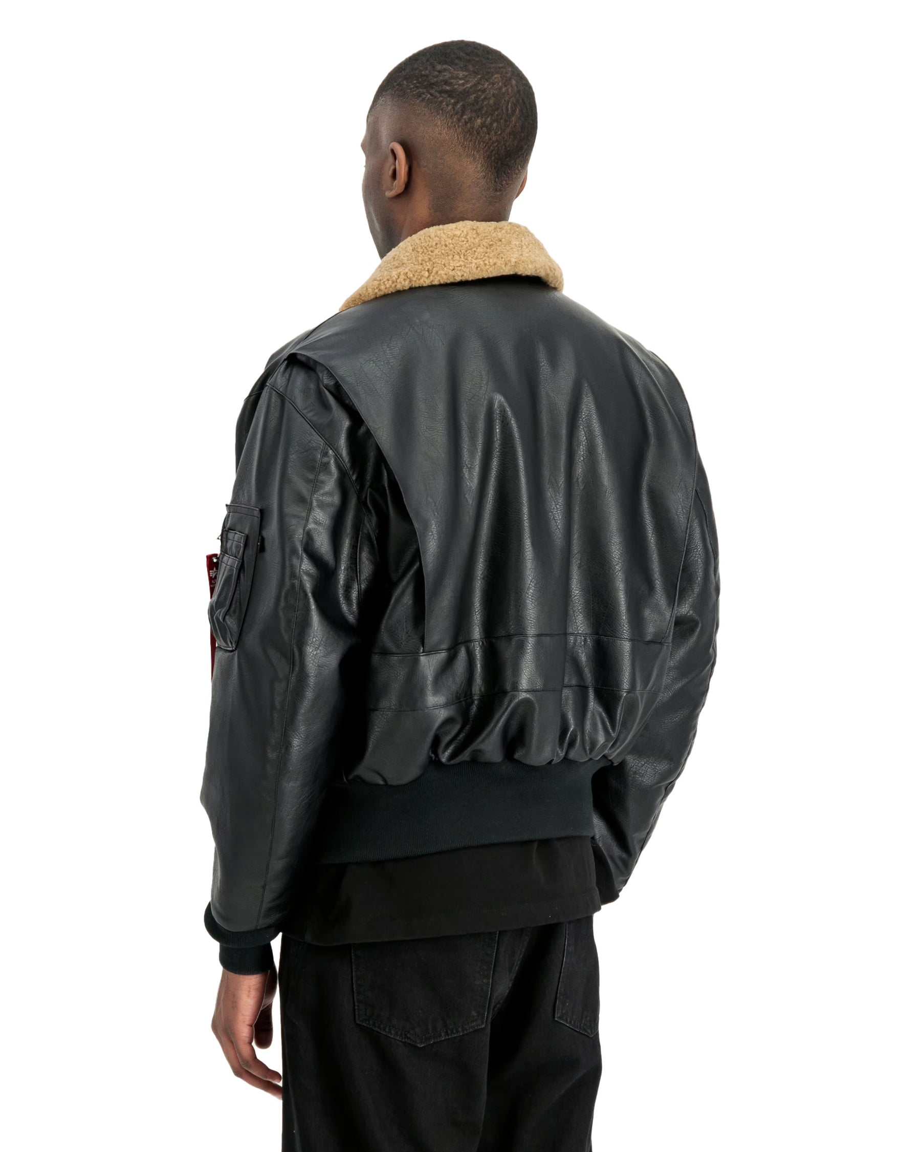 Bomber Uomo Alpha Industries G1 Devils Brigade FL Nero