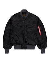 Bomber Uomo Alpha Industries MA-1 Distressed Nero