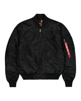 Bomber Uomo Alpha Industries MA-1 VF Nasa Nero