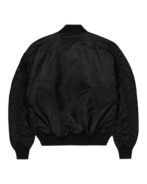 Bomber Uomo Alpha Industries MA-1 VF Nasa Nero
