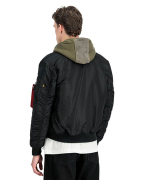 Bomber Uomo Alpha Industries MA-1 VF Nasa Nero