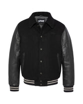 Bomber Uomo Schott Nyc Lc8705 Black