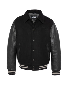 Bomber Uomo Schott Nyc Lc8705 Black