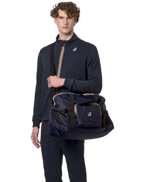 K-Way Le Vrai 3.0 Marcel Blu bag