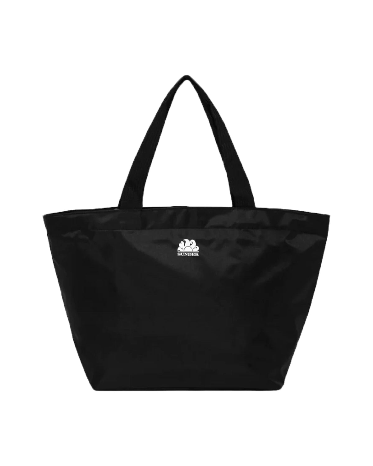 Sundek Maxi Shopping Bag Black