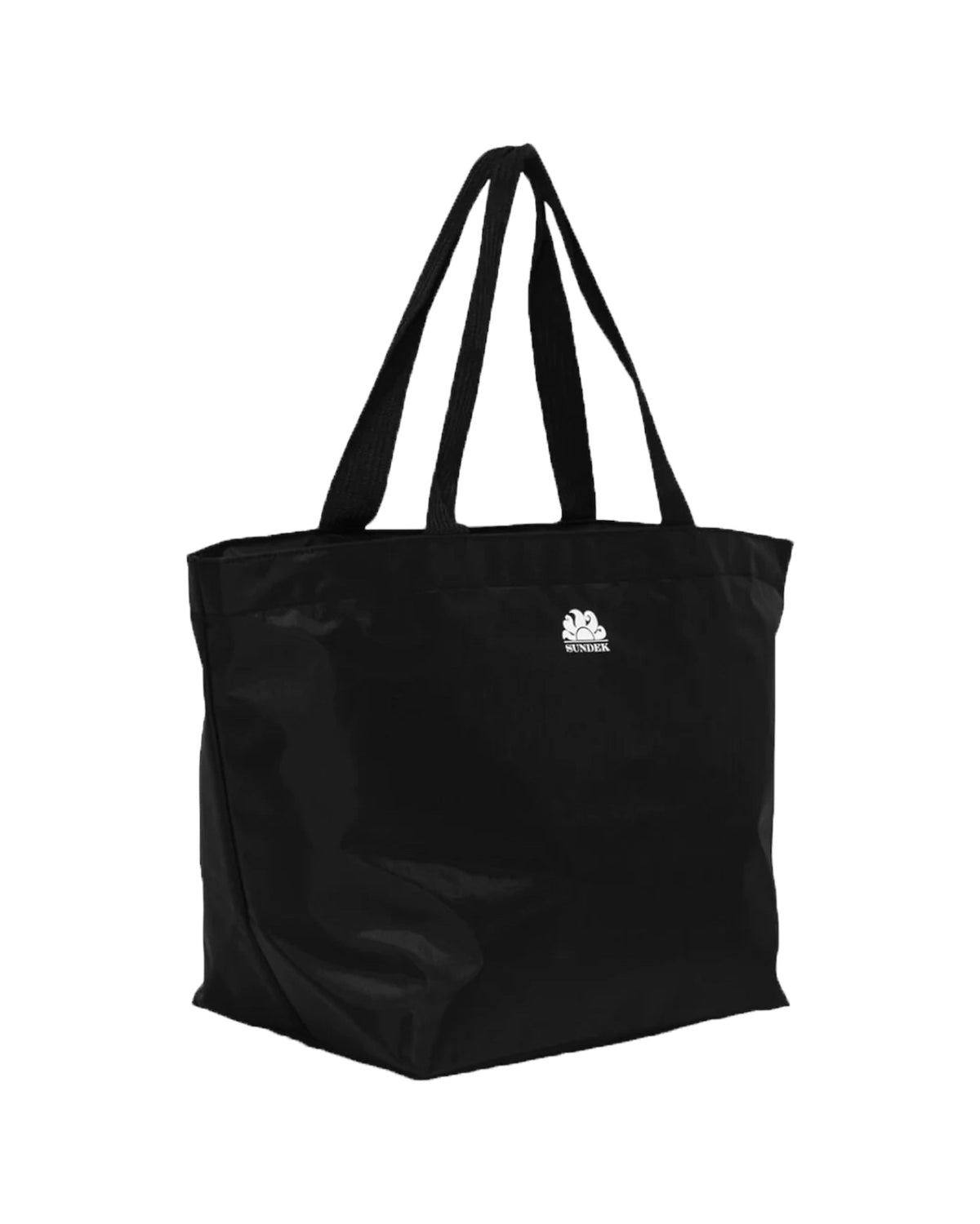 Sundek Maxi Shopping Bag Black