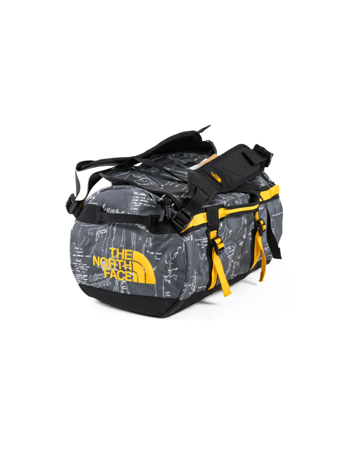 The North Face Base Camp Duffle XS Anthracite Gray bag