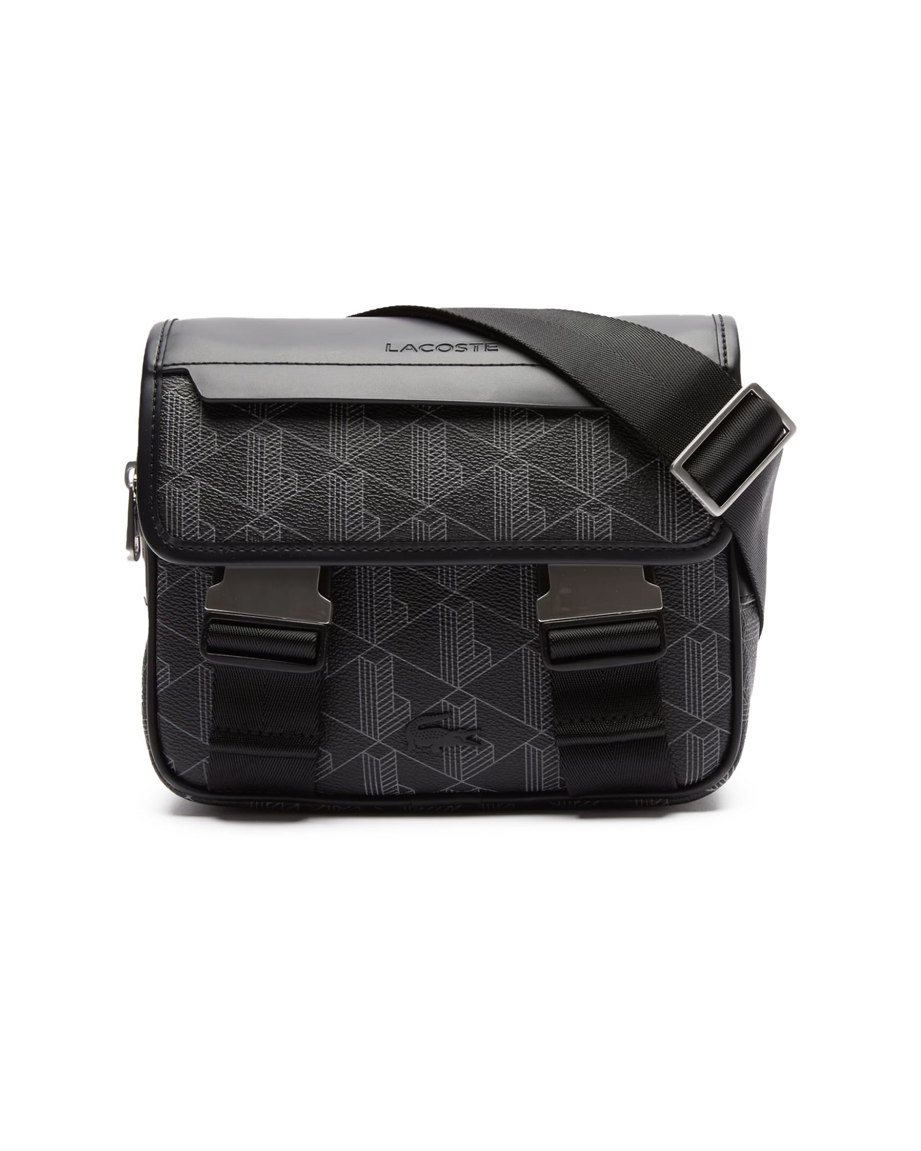 Borsa Tracolla The Blend Monogram Noir Gris Messenger Bag
