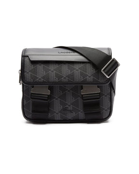 Borsa Tracolla The Blend Monogram Noir Gris Messenger Bag