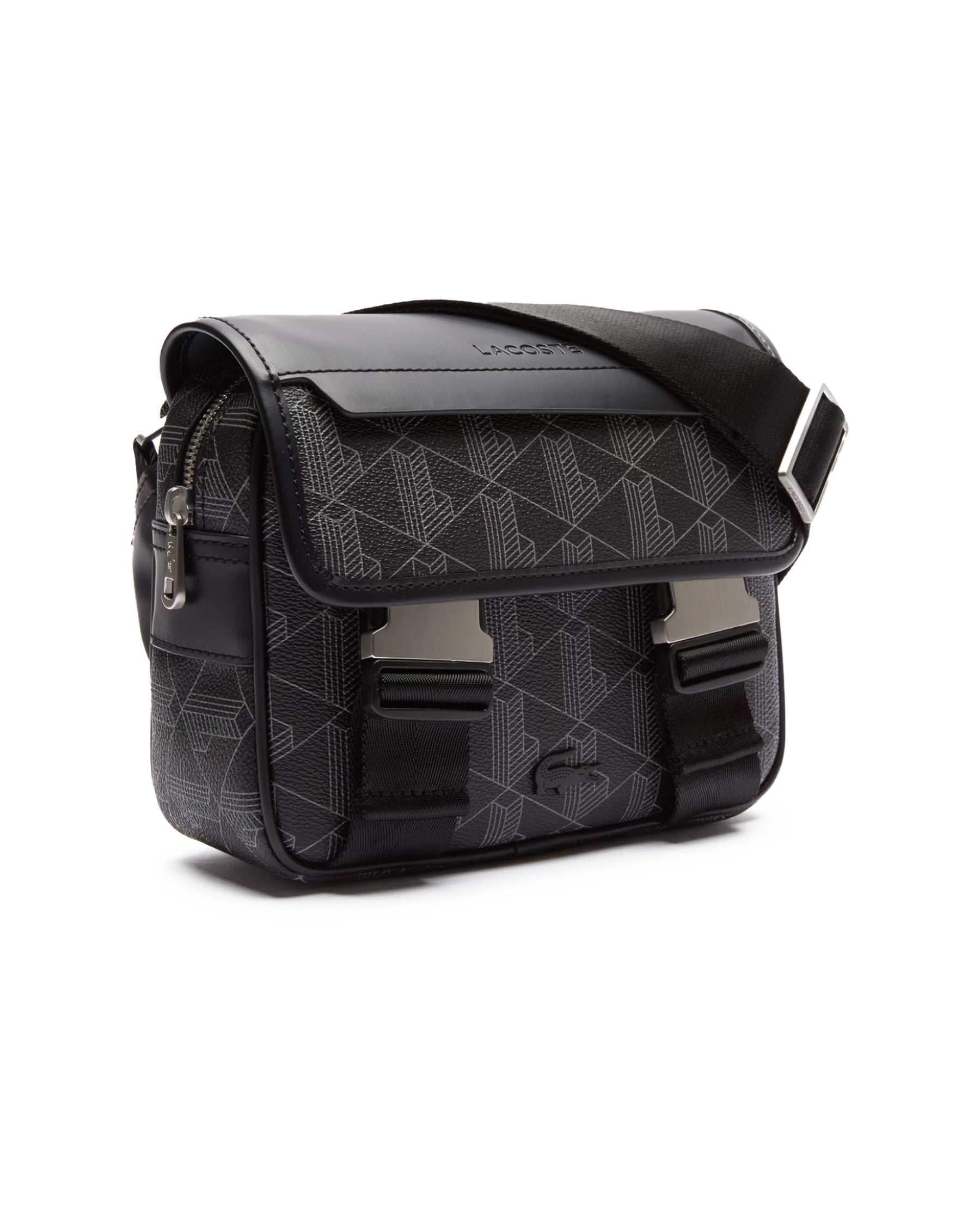Borsa Tracolla The Blend Monogram Noir Gris Messenger Bag