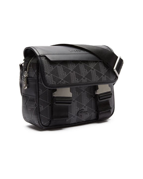 Borsa Tracolla The Blend Monogram Noir Gris Messenger Bag