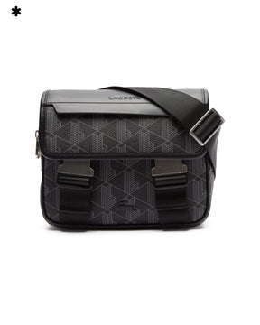 Borsa Tracolla The Blend Monogram Noir Gris Messenger Bag