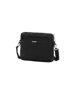 K-Way Moire Black