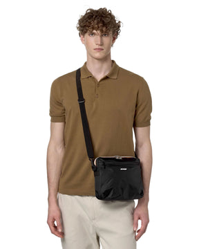 K-Way Moire Black
