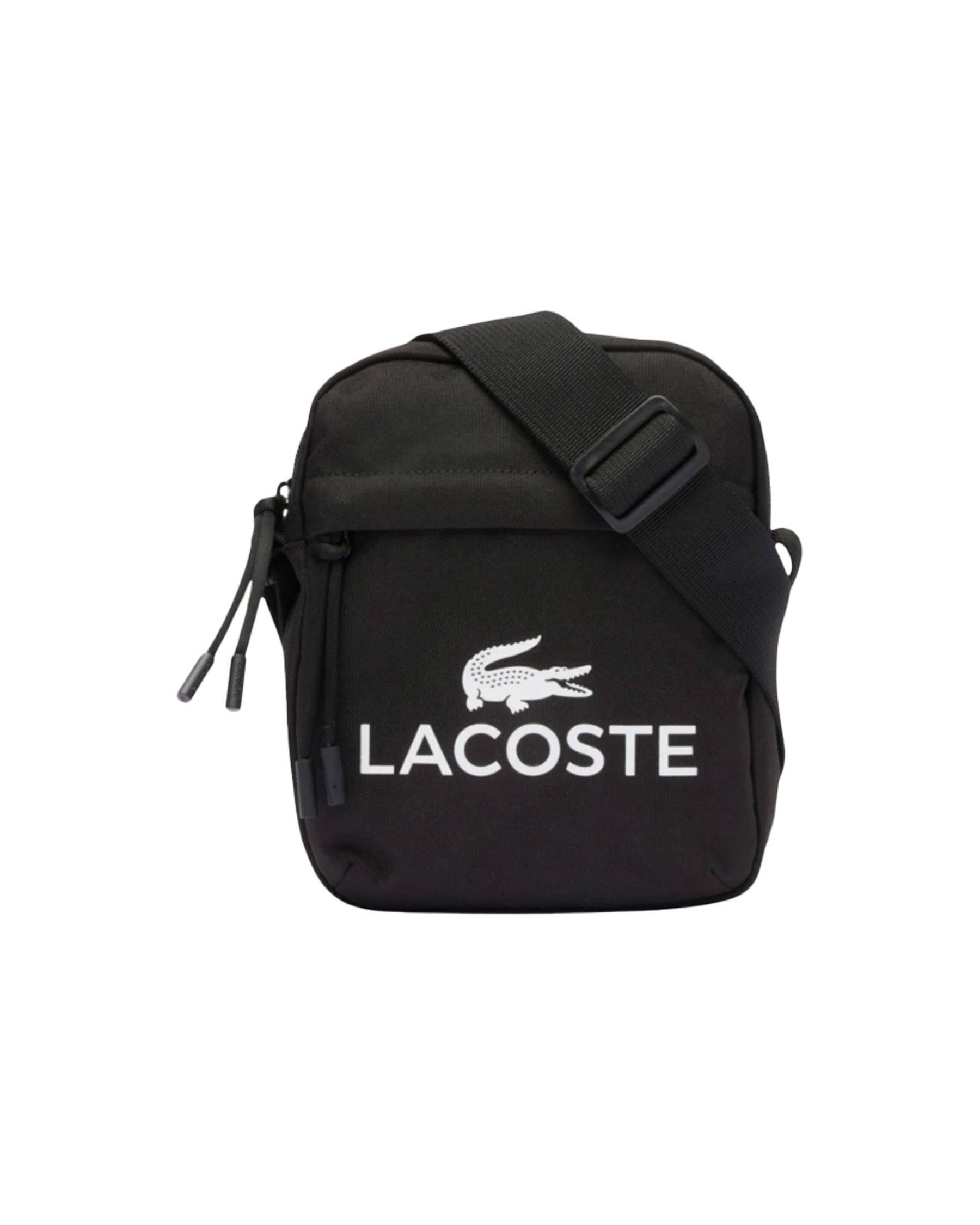 Lacoste Big Logo Bag Black