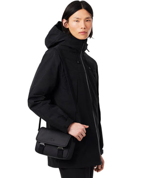 Lacoste Classic Black Bag