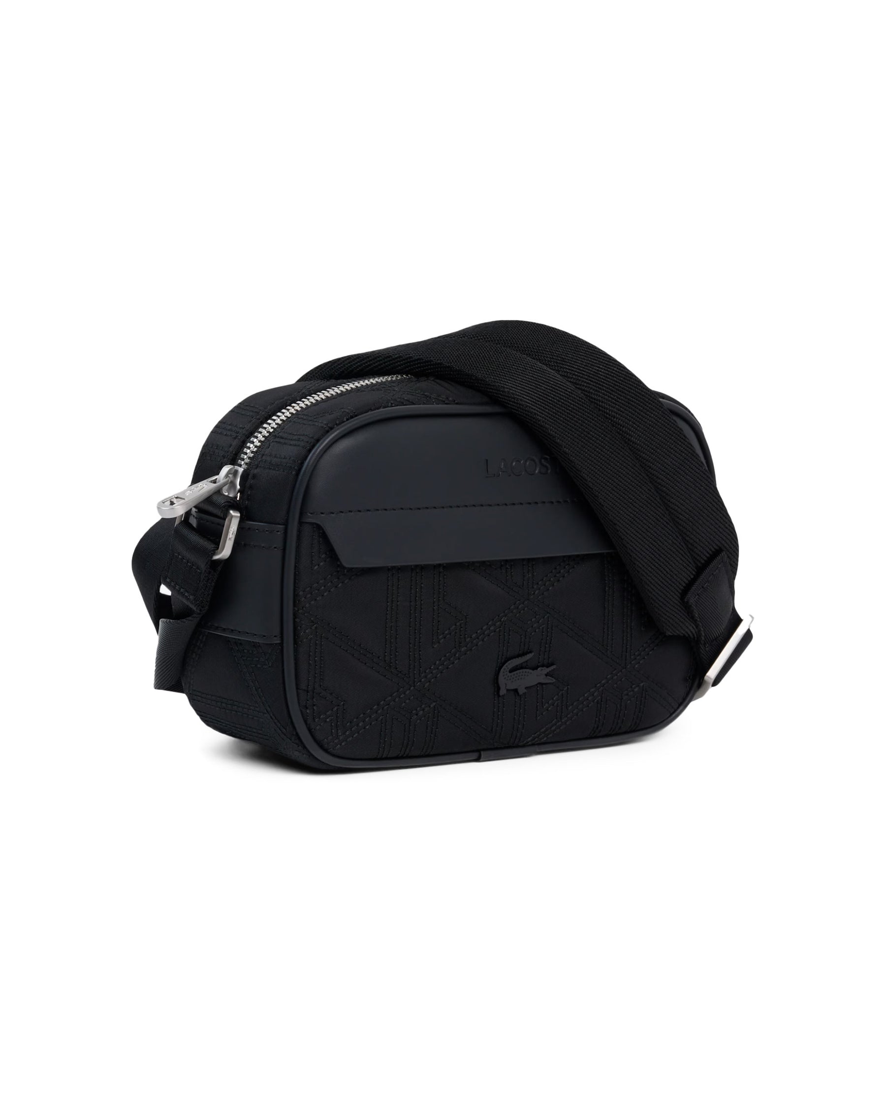 Borsello Lacoste Reporter Nero