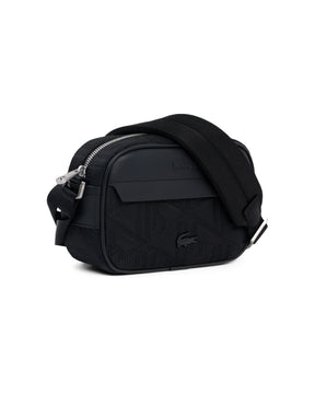 Borsello Lacoste Reporter Nero