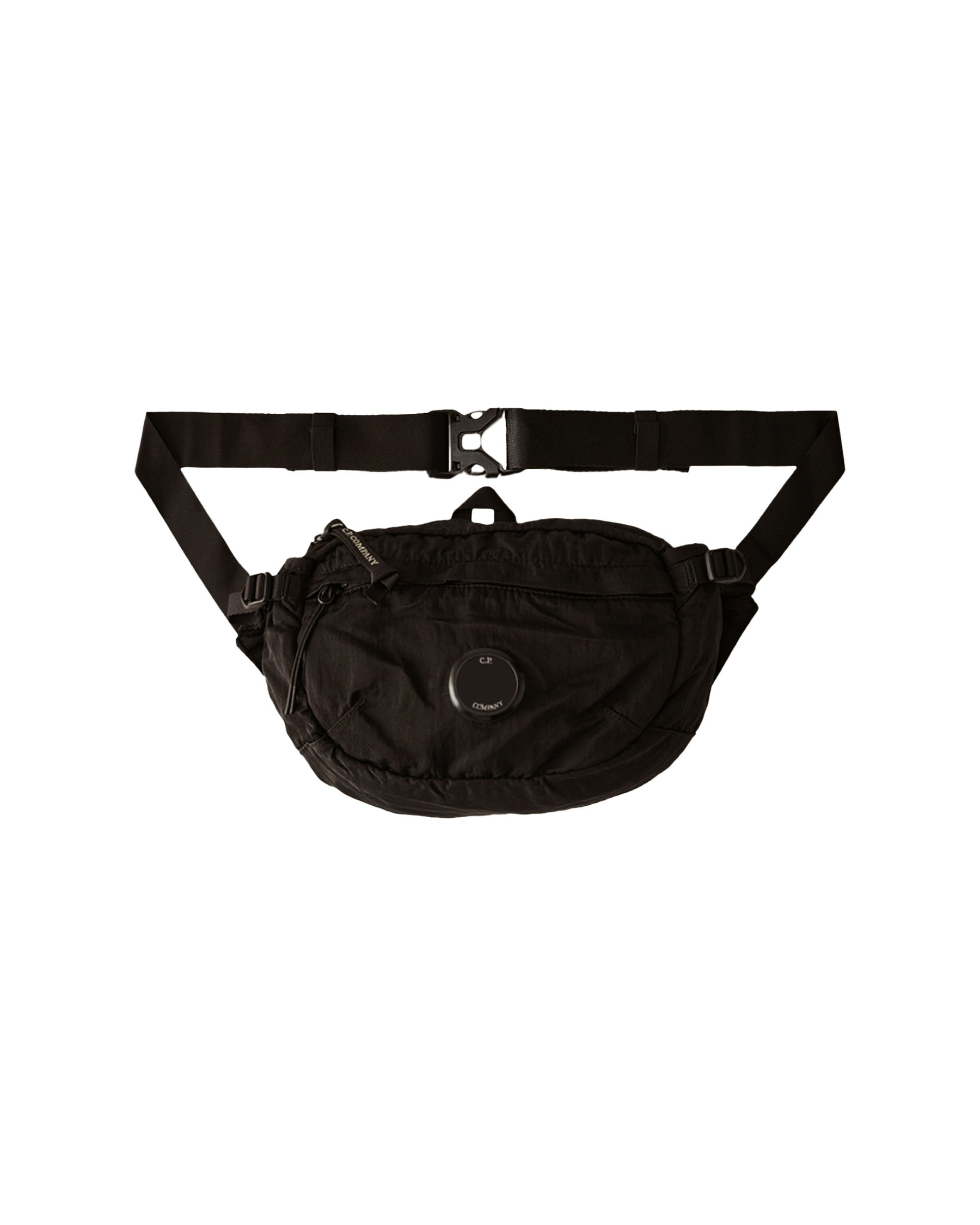 Nylon B Waistbag Black