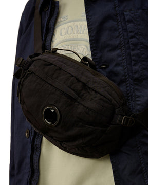 Nylon B Waistbag Black
