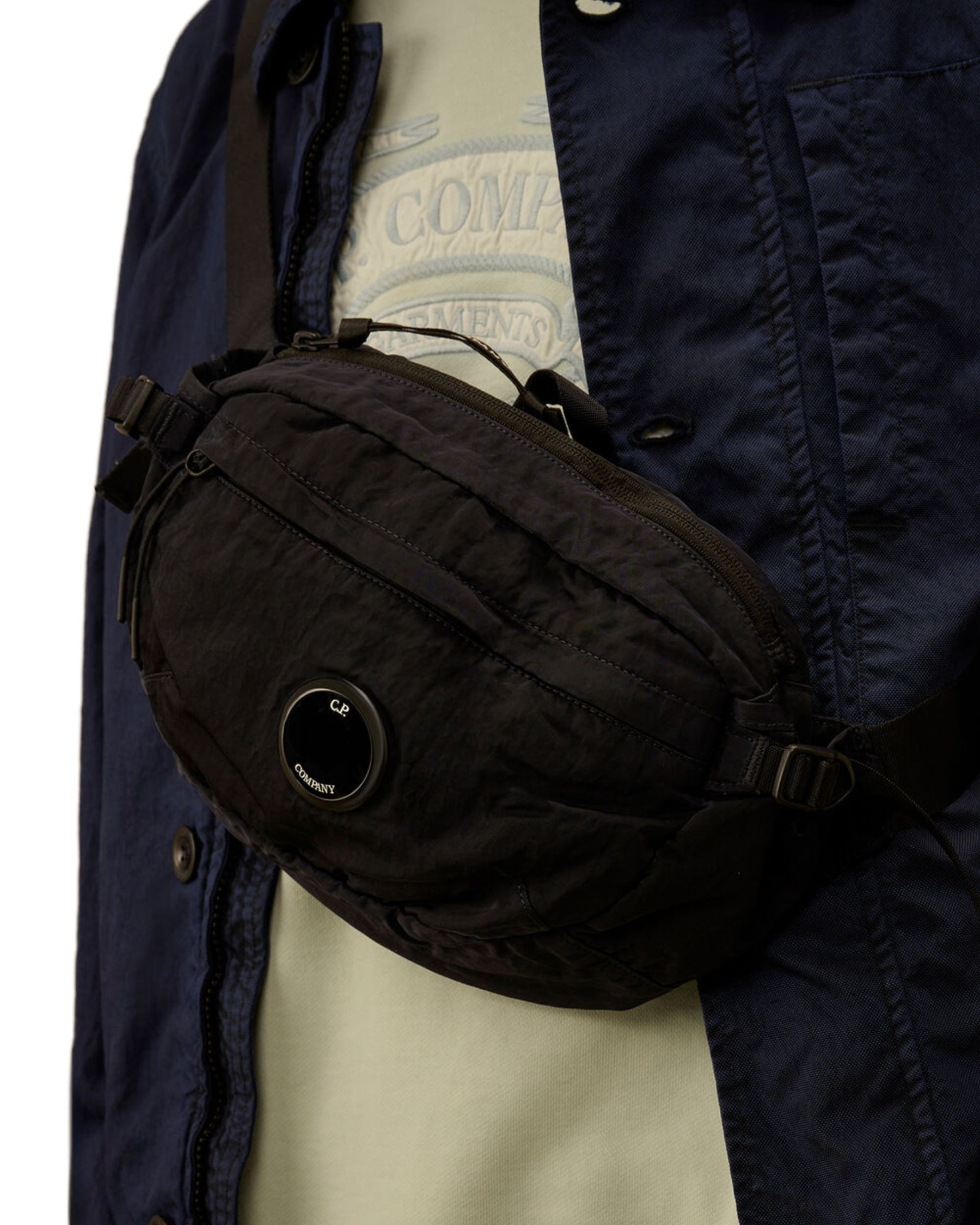 Nylon B Waistbag Total Eclipse Blue