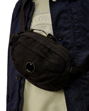 Nylon B Waistbag Total Eclipse Blue