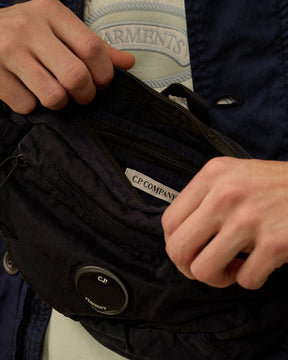 Nylon B Waistbag Total Eclipse Blue