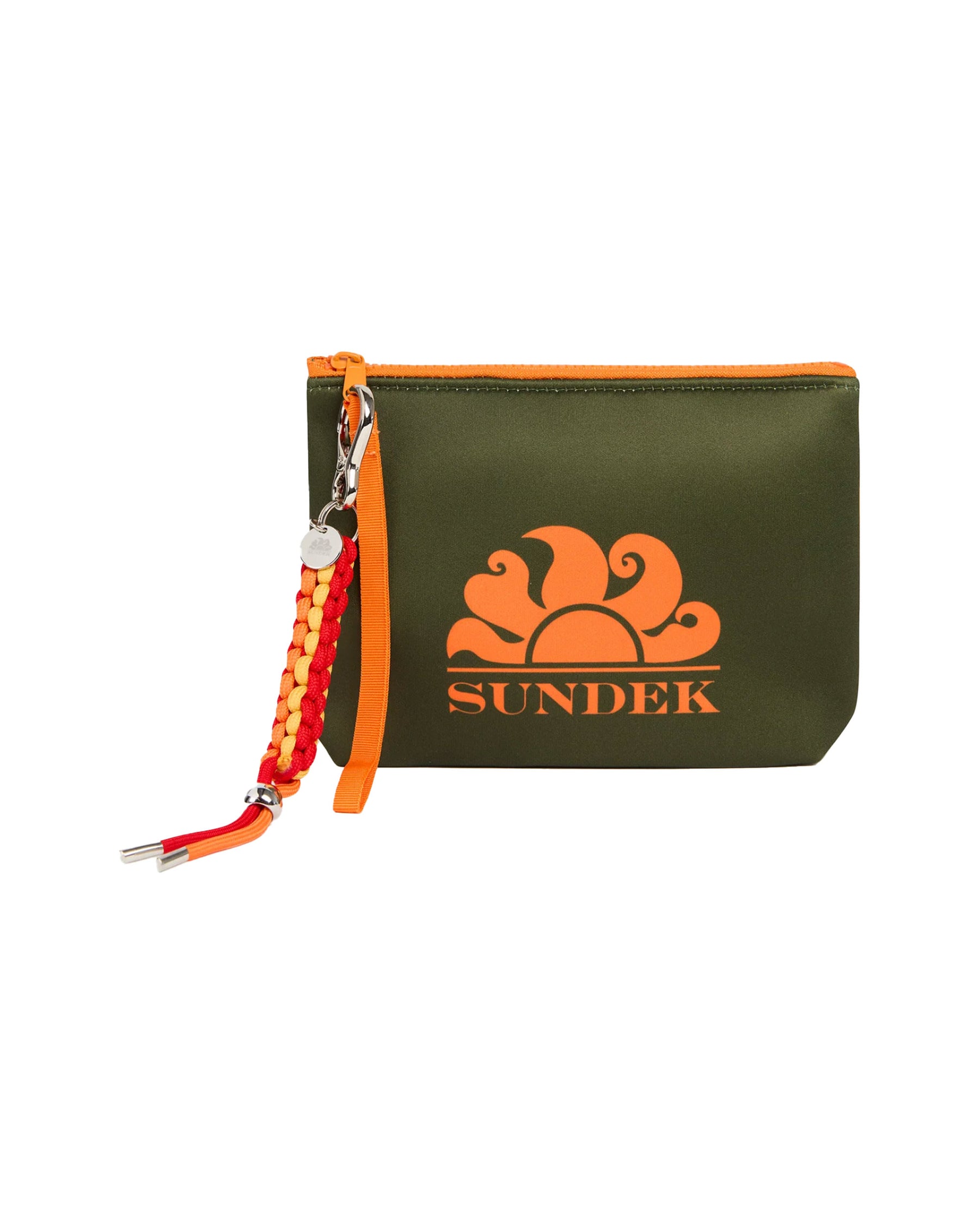 Sundek Bag in Military Green Neoprene