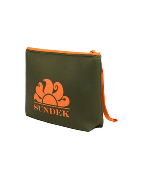 Sundek Bag in Military Green Neoprene