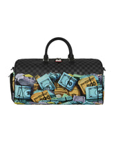 Borsone Sprayground Monopoly Money Stacks Duffle