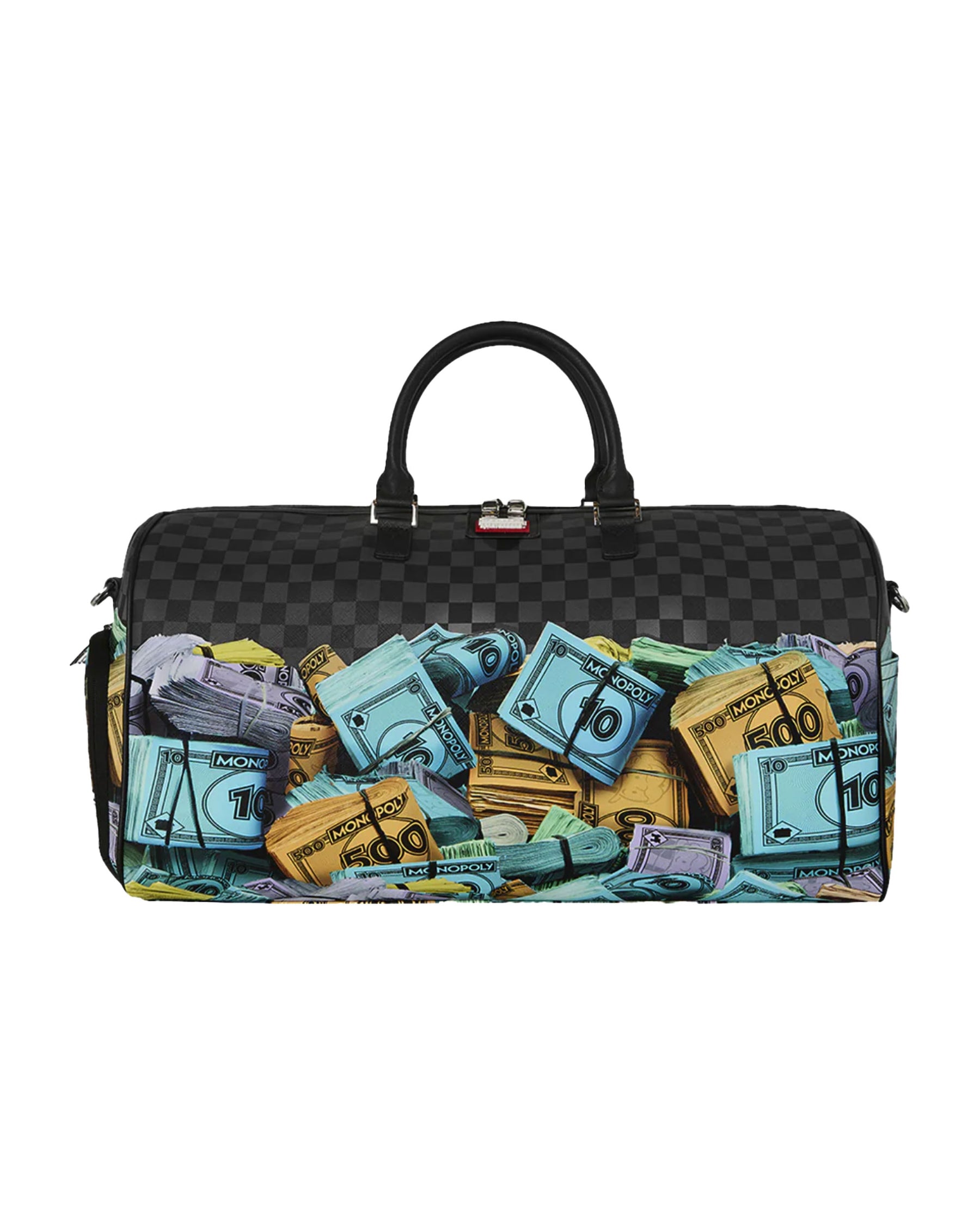 Borsone Sprayground Monopoly Money Stacks Duffle