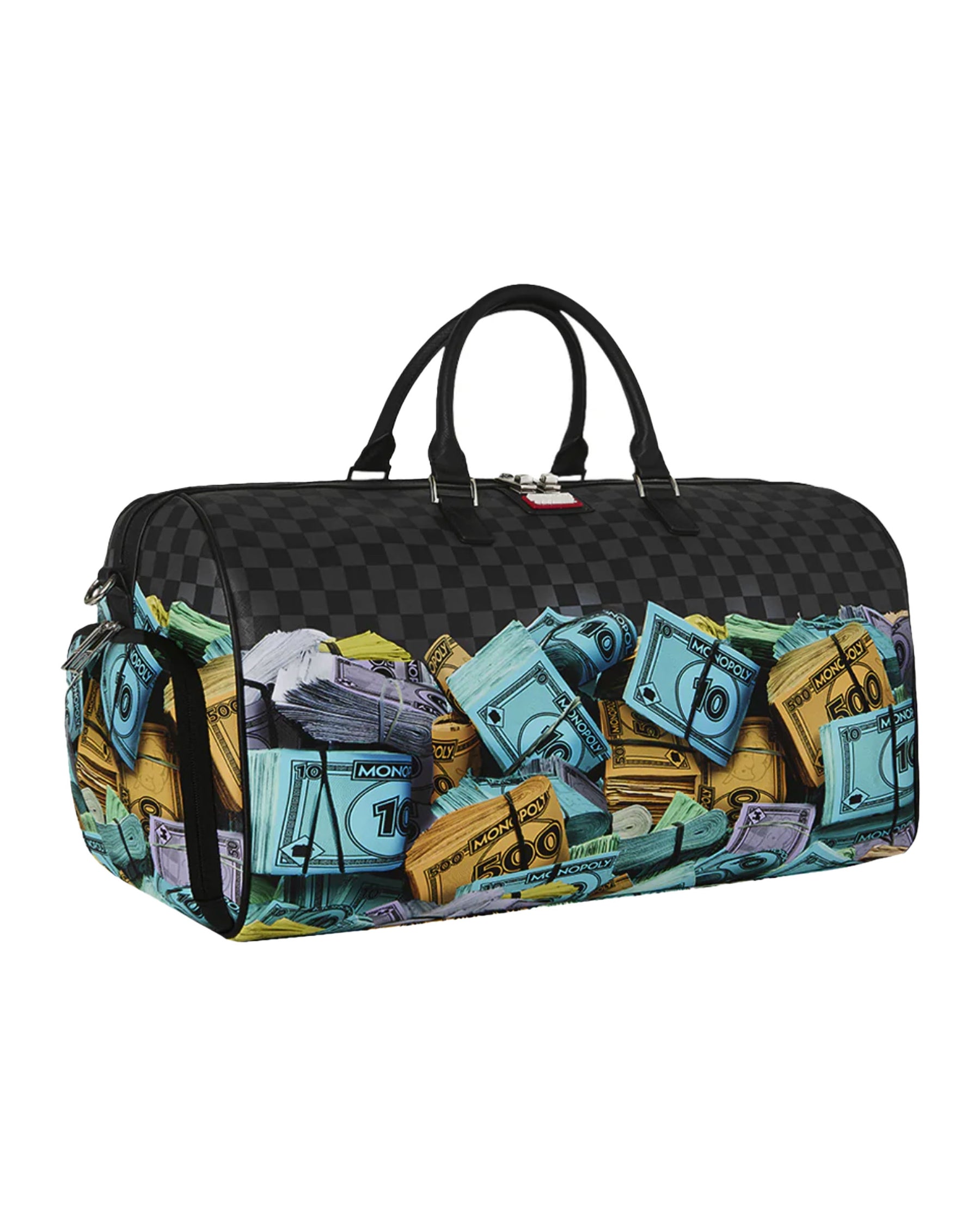 Borsone Sprayground Monopoly Money Stacks Duffle