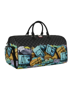Borsone Sprayground Monopoly Money Stacks Duffle