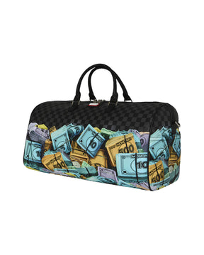 Borsone Sprayground Monopoly Money Stacks Duffle