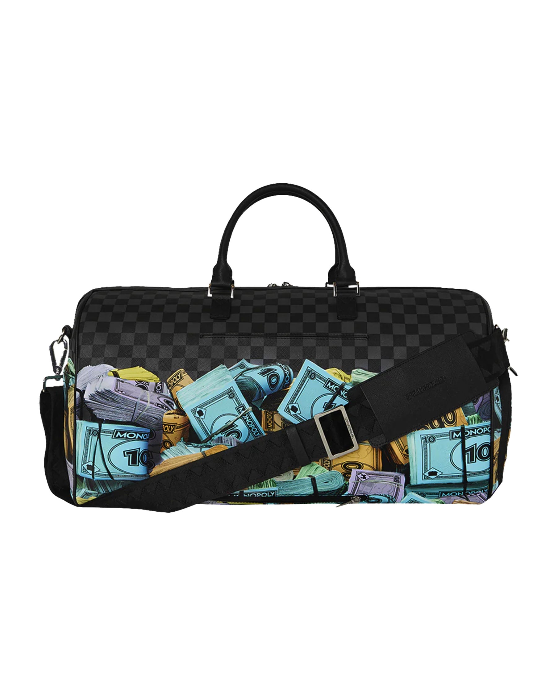 Borsone Sprayground Monopoly Money Stacks Duffle
