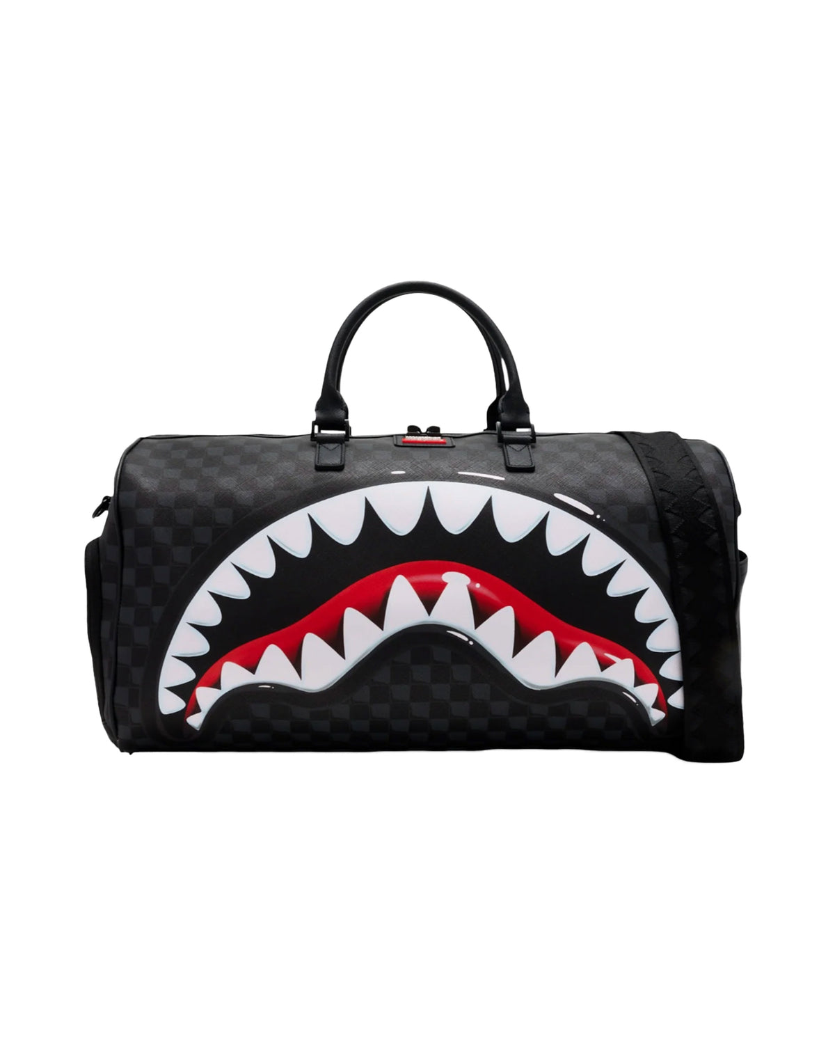 Borsone Sprayground Sharks In Paris Balloon Black Duffle