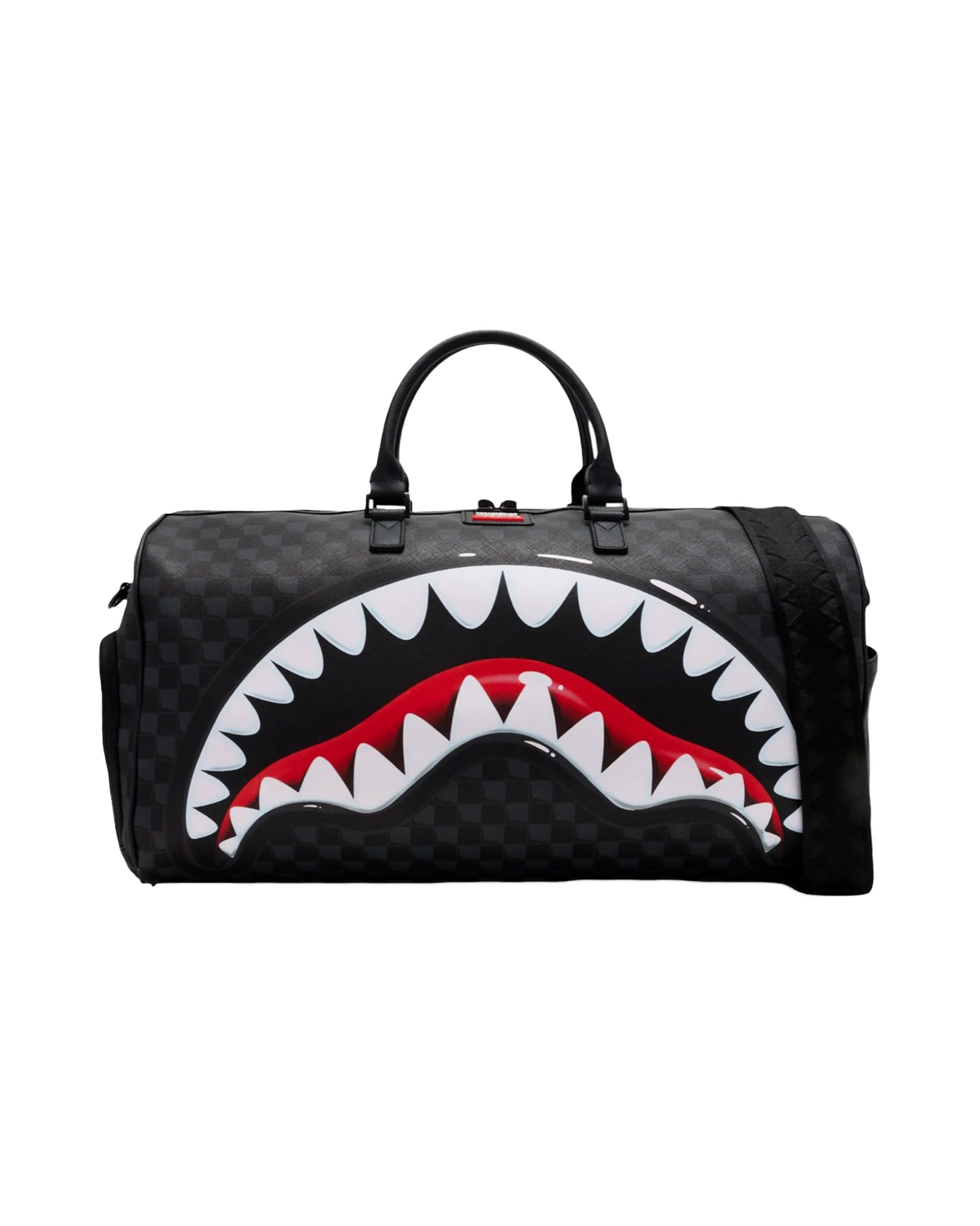 Borsone Sprayground Sharks In Paris Balloon Black Duffle