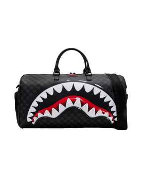 Borsone Sprayground Sharks In Paris Balloon Black Duffle