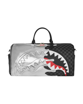 Borsone Sprayground Silver Side Drip Duffle