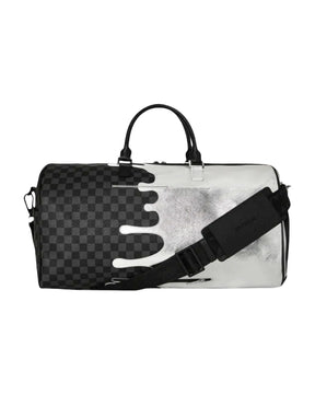 Borsone Sprayground Silver Side Drip Duffle