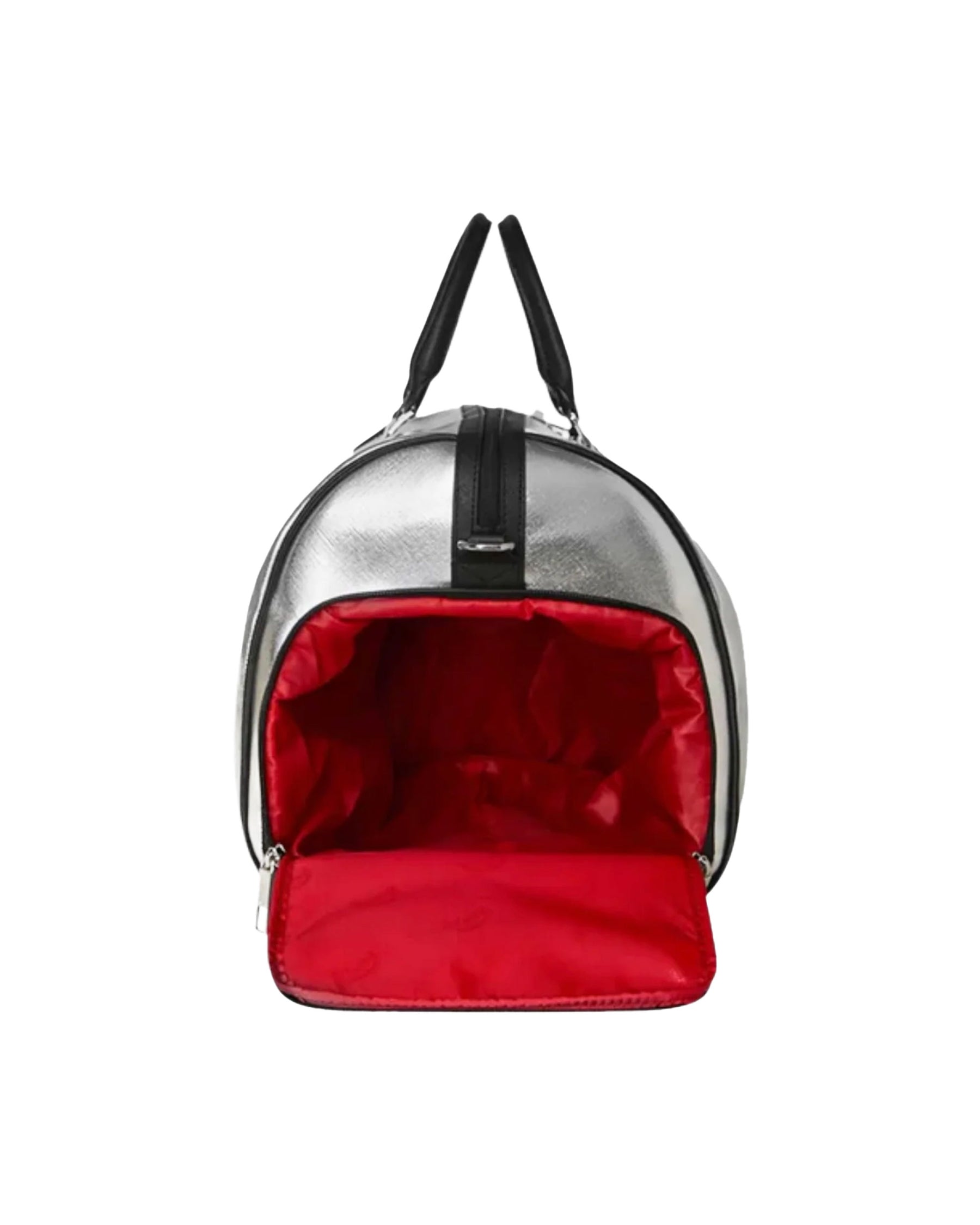 Borsone Sprayground Silver Side Drip Duffle