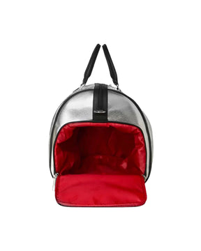 Borsone Sprayground Silver Side Drip Duffle
