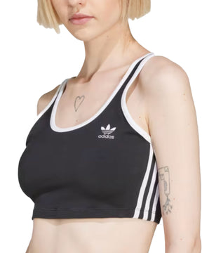 Bralette Adidas Black White