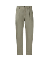CP Company 2/2 Twill Loose Pants Silver Sage