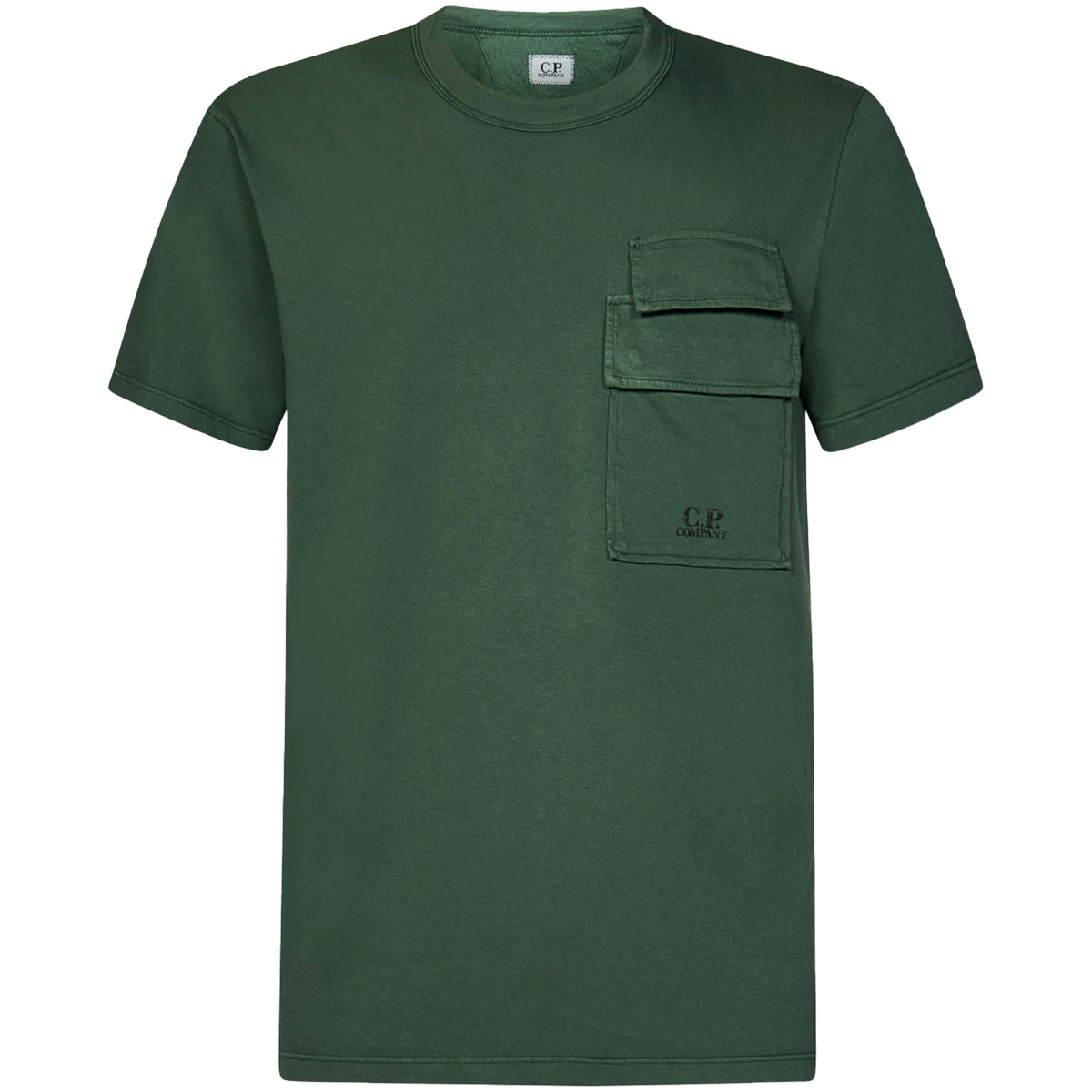 トップス C.P. COMPANY 20/1 Jersey Side Pocket Tee C.P. Company 20/1 Jersey Side Pockets T-shirt | Liberty