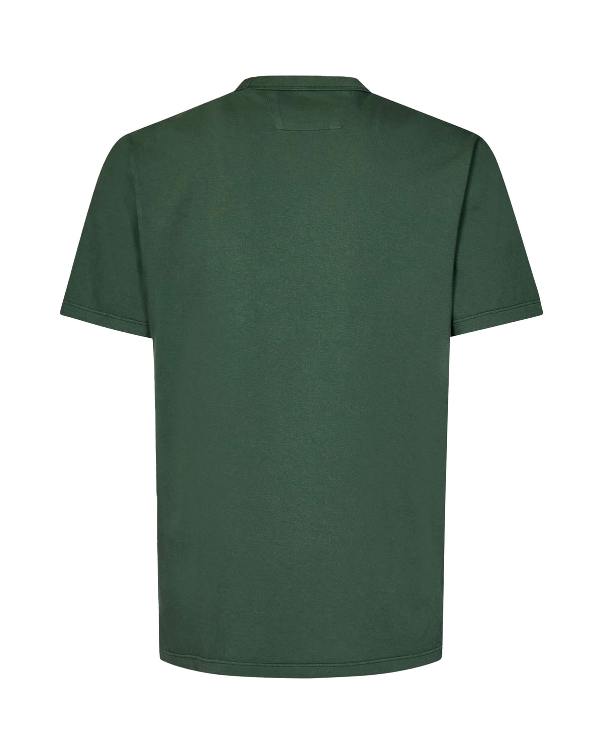 CP Company 20-1 Jersey Flap Pocket Tee Duck Green