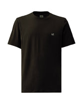 CP Company 30-1 Jersey Back Goggle Tee Black